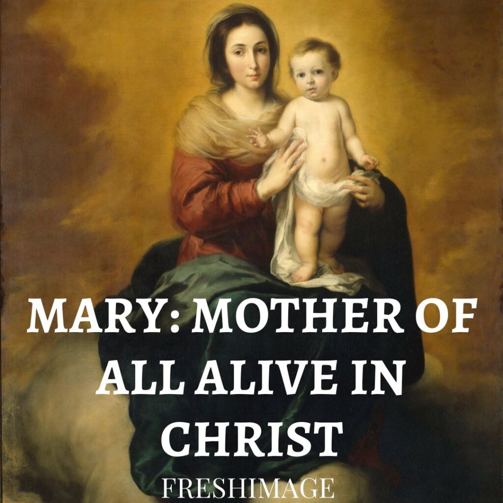 virgin mary mother of christ