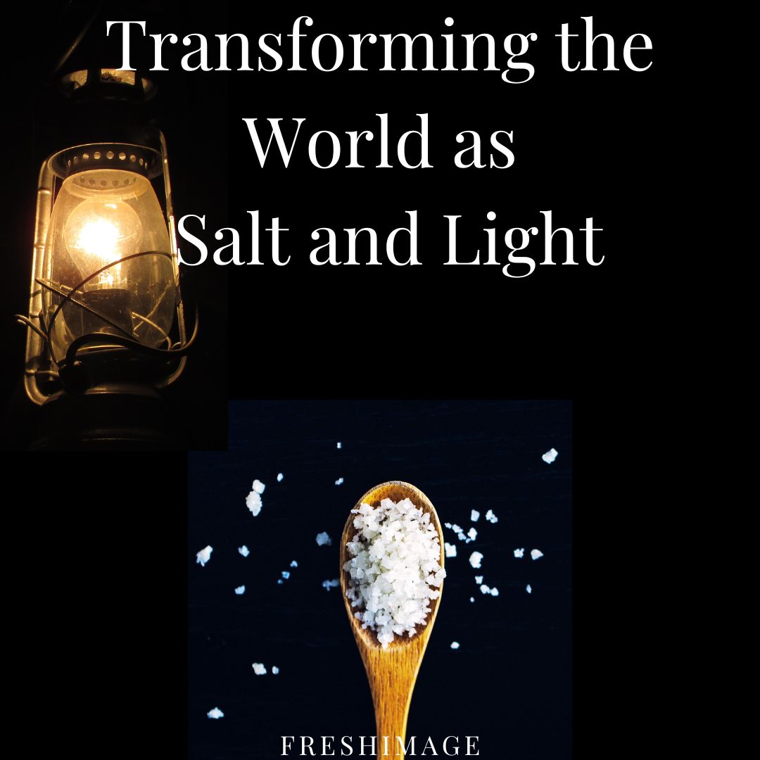 Transforming the World as Salt and Light