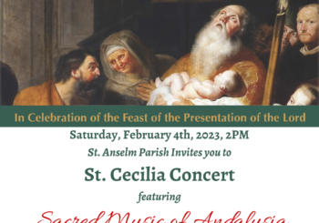 St. Cecilia Concert